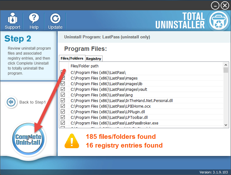 fully uninstall passwordwallet windows fully uninstall passwordwallet windows