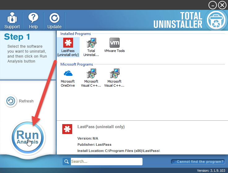 Steps to Completely Uninstall LastPass Password Manager from Computer