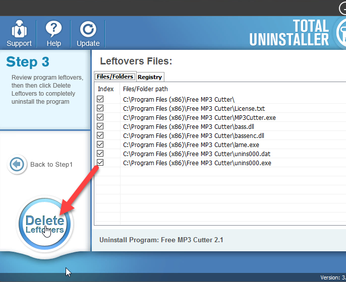Your Uninstaller! 7 - Uninstall any unwanted software