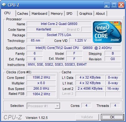 Uninstall CPU-Z