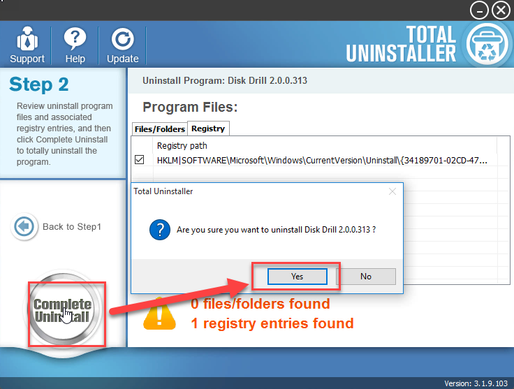 Инструкция total uninstall