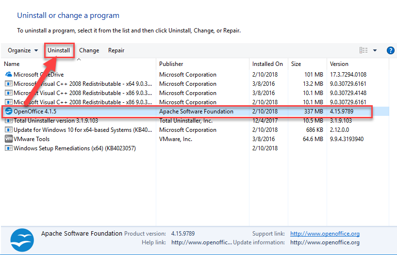 install apache openoffice install apache openoffice