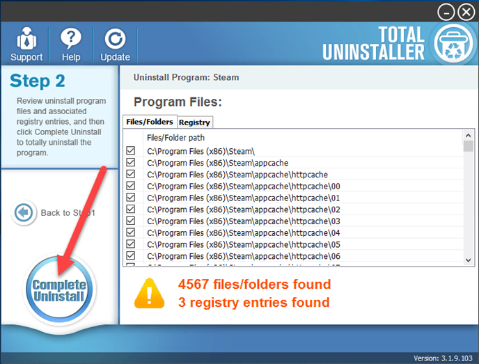 complete_uninstall_Steam