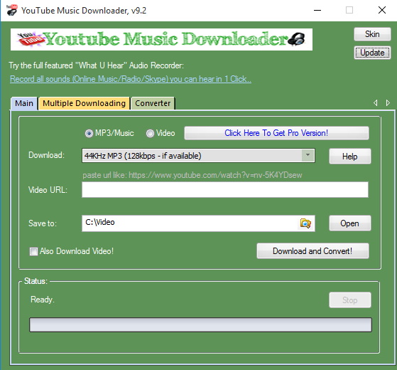 remove YouTube Music Downloader