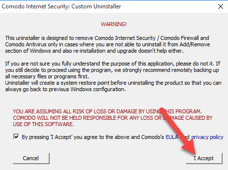 COMODO_uninstaller1