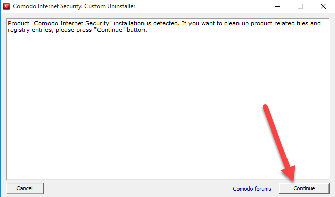 COMODO_uninstaller3