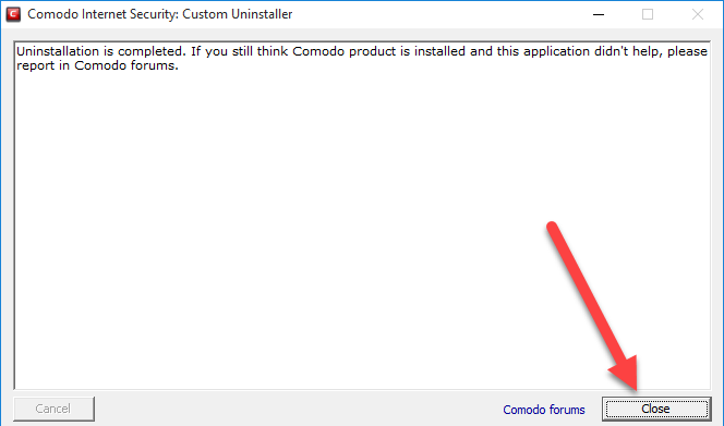 COMODO_uninstaller7