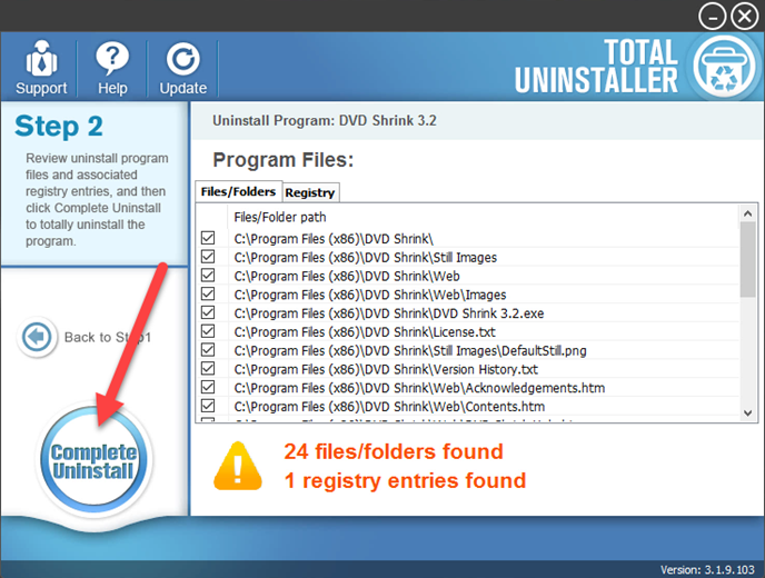 complete_uninstall_DVD_Shrink