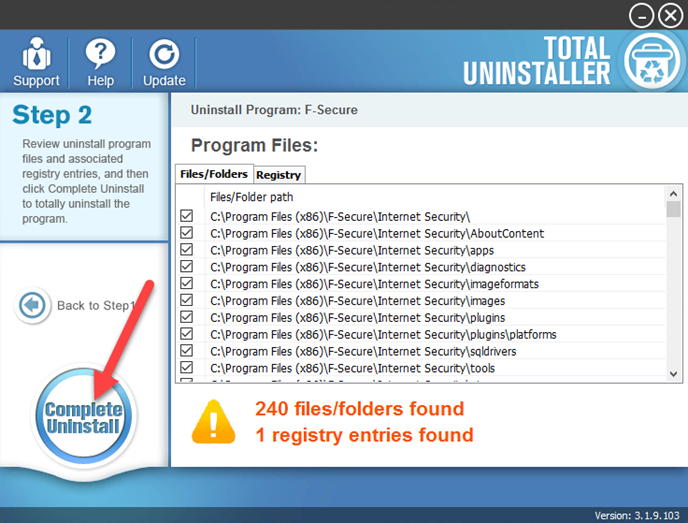 complete_uninstall_F-Secure