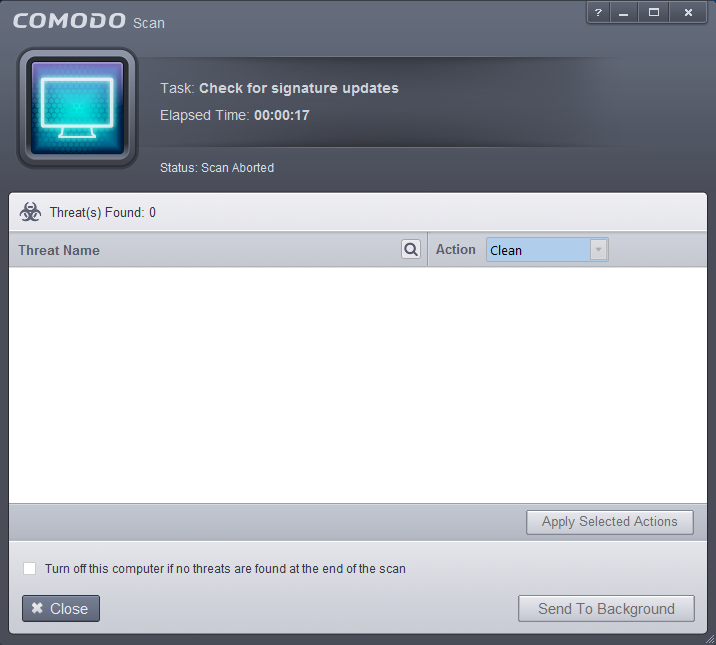 uninstall COMODO Internet Security