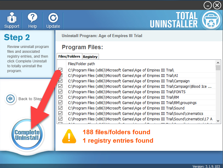 complete_uninstall_Age_of_Empires