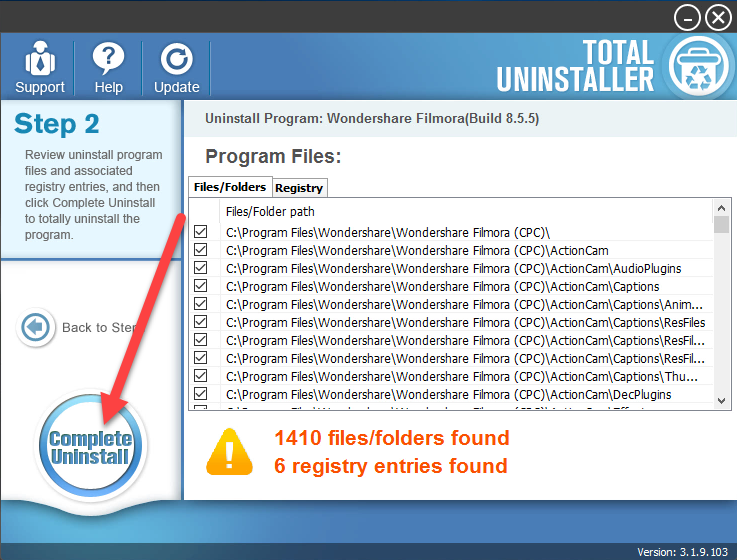 how to update filmora
