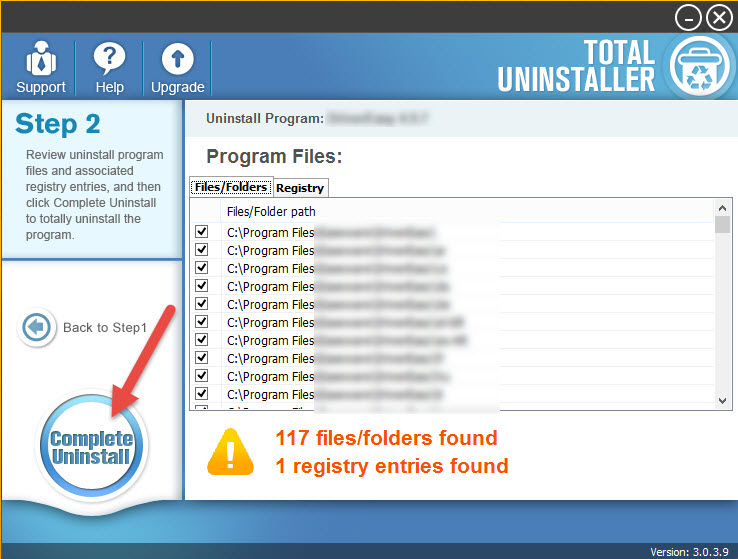 complete_uninstall