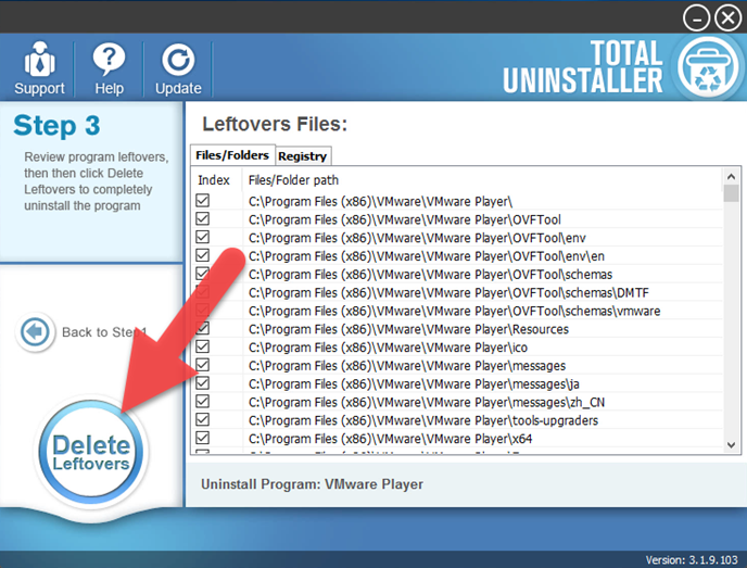 delete_leftovers_VMware_Player