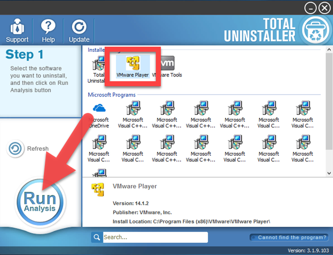 uninstall vmware fusion and virtual machines