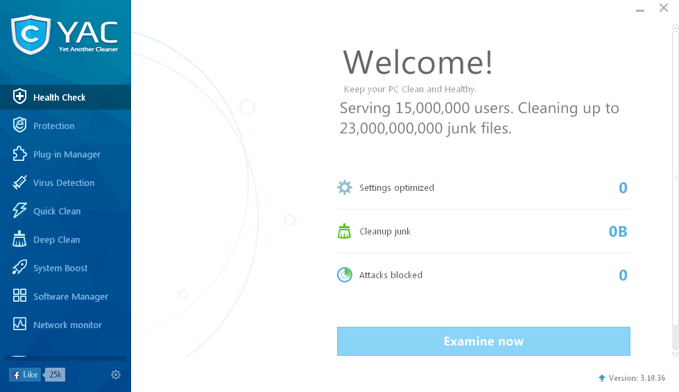 uninstall Yet Another Cleaner