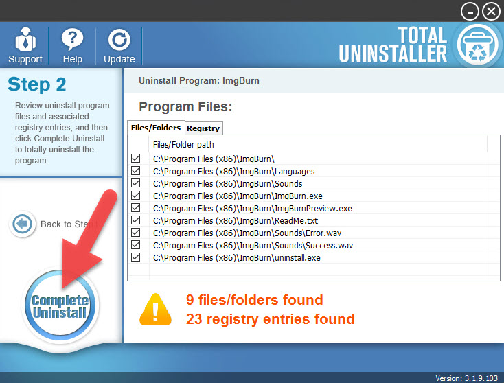 complete_uninstall_ImgBurn