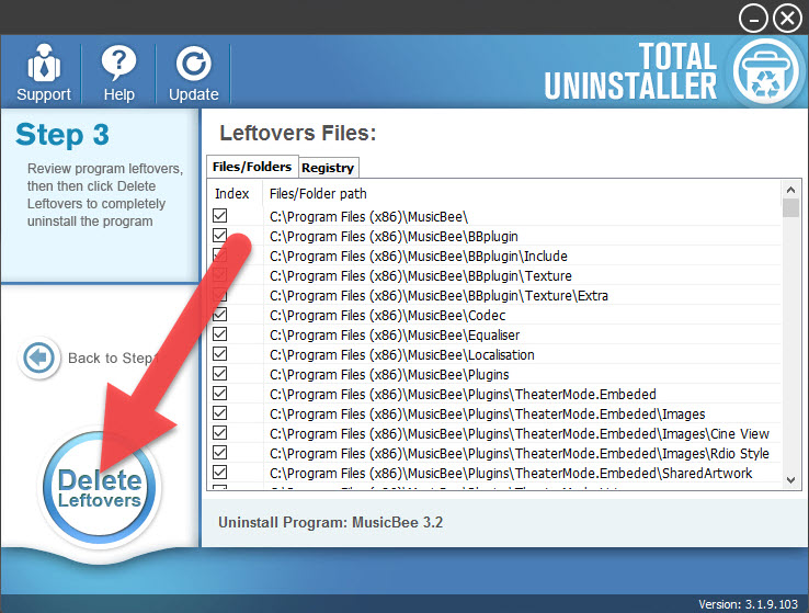 delete_MusicBee_leftovers