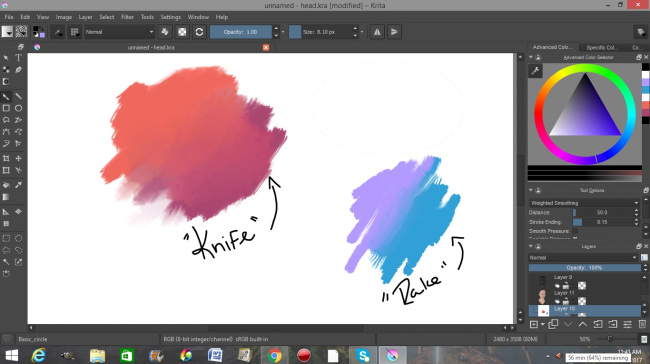 uninstall Krita