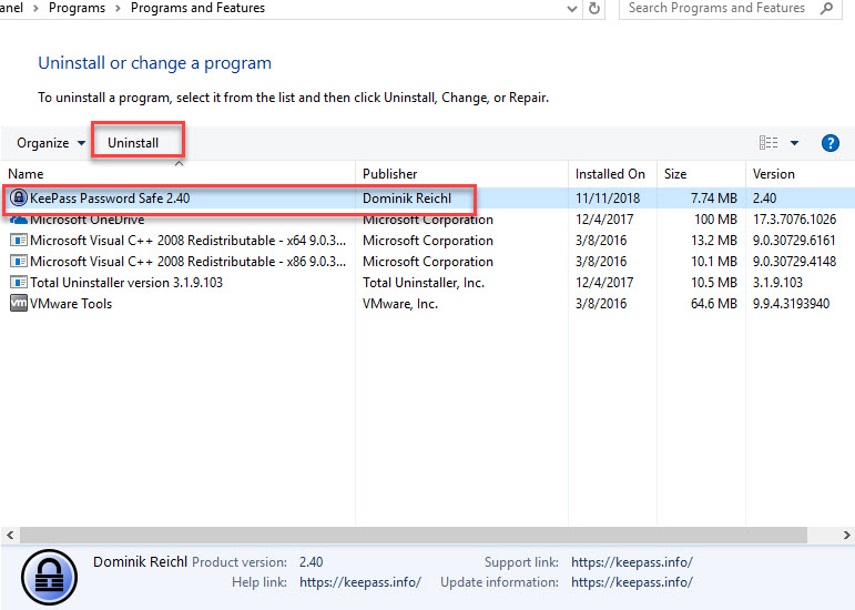 remove_KeePass