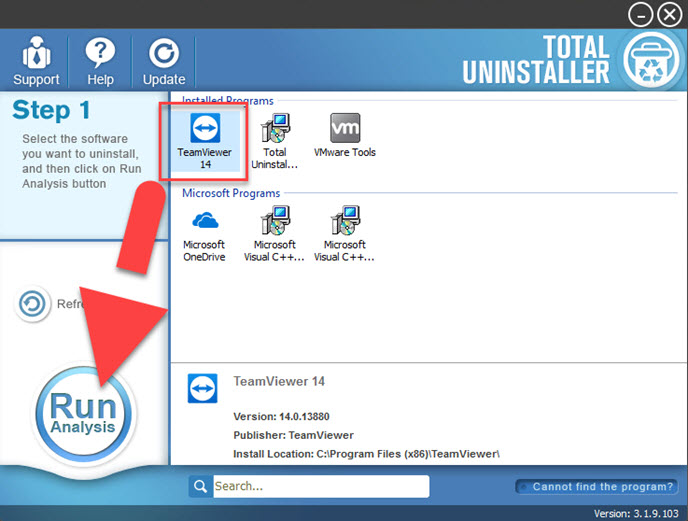 teamviewer uninstall program teamviewer uninstall program