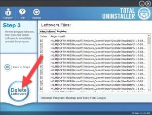 Guides to Stop and Uninstall Google Backup and Sync on Windows