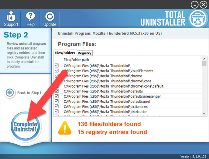complete_uninstall_Thunderbird