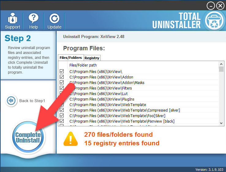 complete_uninstall_XnView