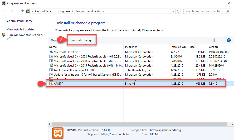 free download xampp 2016