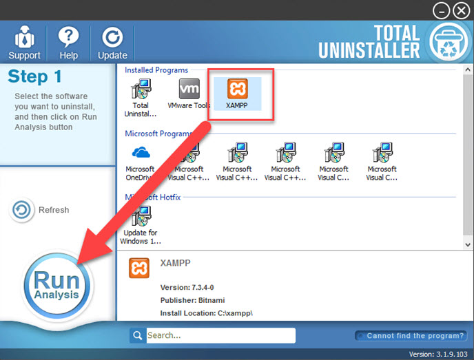comletely uninstall xampp comletely uninstall xampp