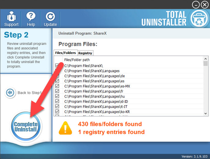 complete_uninstall_ShareX