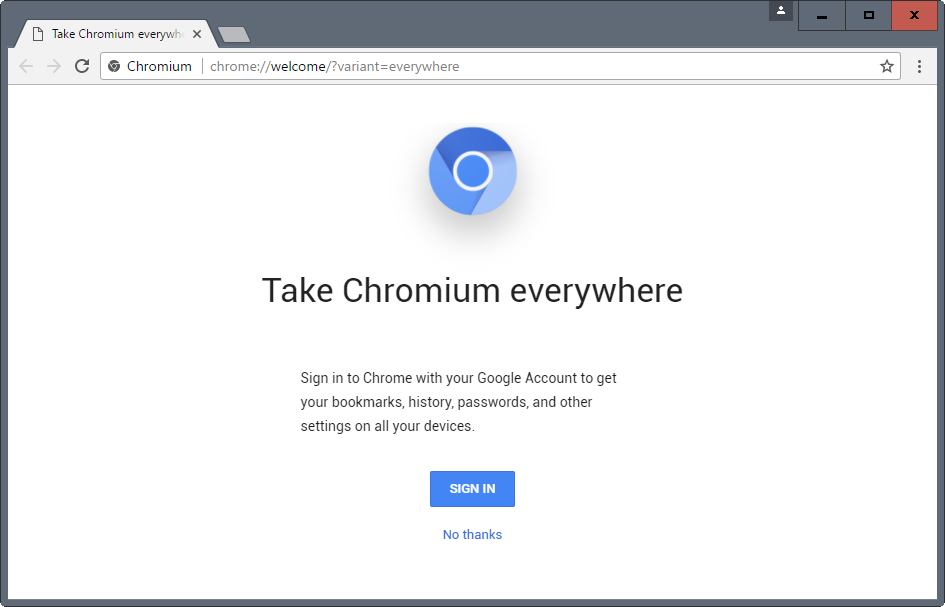 uninstall Chromium