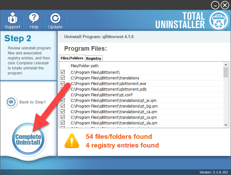 complete_uninstall_qBittorrent