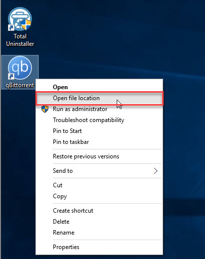 open_qBittorrent_file_location