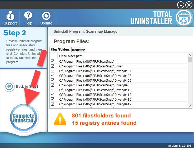 complete_uninstall_ScanSnap