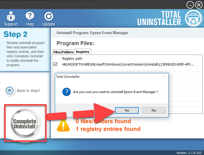 complete_uninstall_Epson_Event_Manager