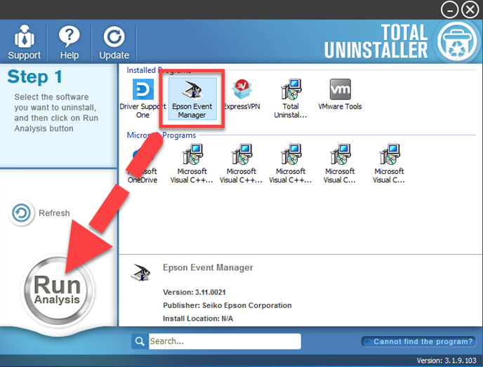 How Can Uninstall Epson Event Manager From Windows System