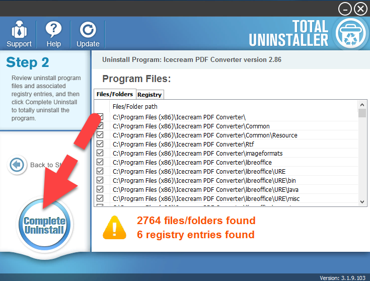 complete_uninstall_PDF_Converter