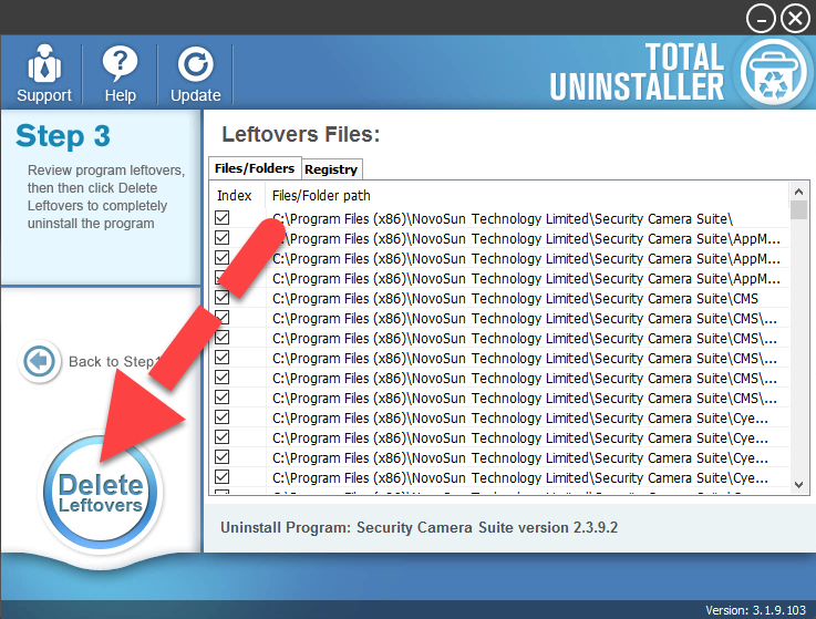 delete_CMS_leftovers