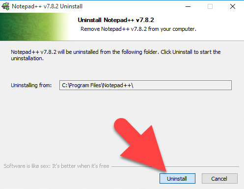 Notepad++_uninstall1