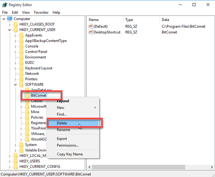 BitComet_regedit