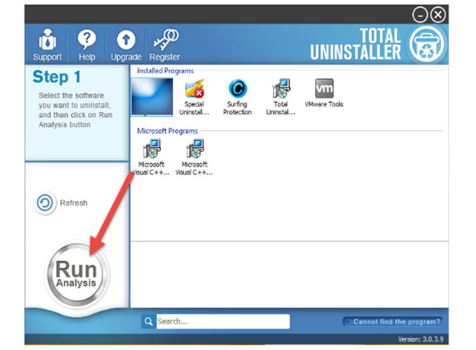 run analysis