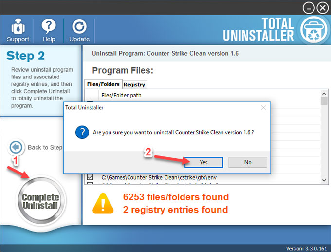 2Uninstall Counter-Strike