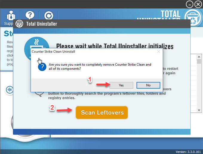3Uninstall Counter-Strike
