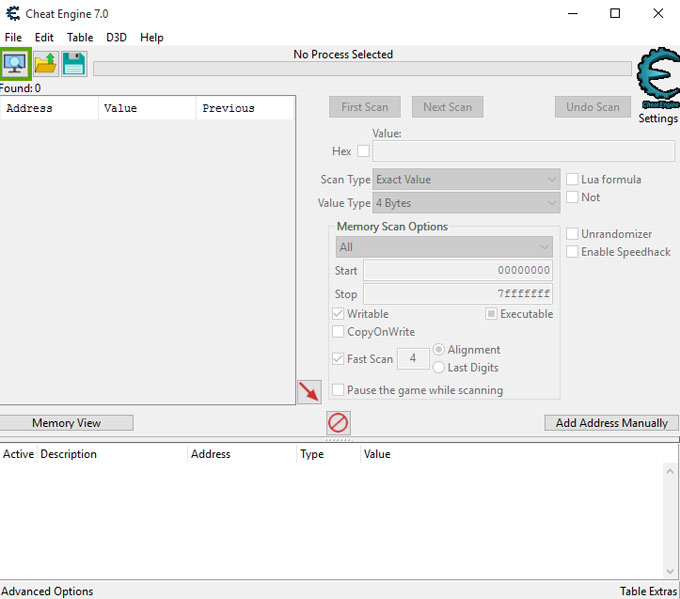 Download Cheat Engine 6.7