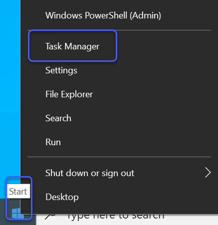 task manager