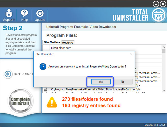 Remove Freemake Video Downloader