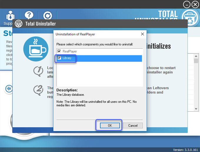 where to remove realplayer start up where to remove realplayer start up