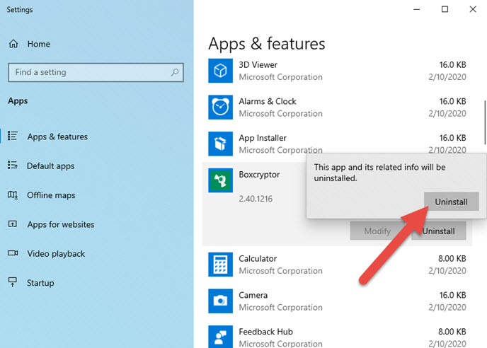 uninstall box sync uninstall box sync