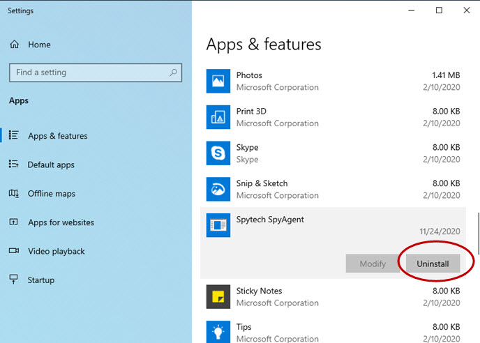 uninstall_SpyAgent1